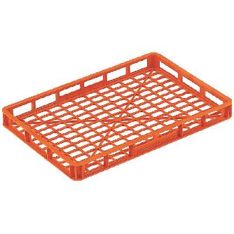 三甲（株） 麺コンテナー 麺コンテナー 100802-00 12ｶﾞﾀ ｵﾚﾝｼﾞ