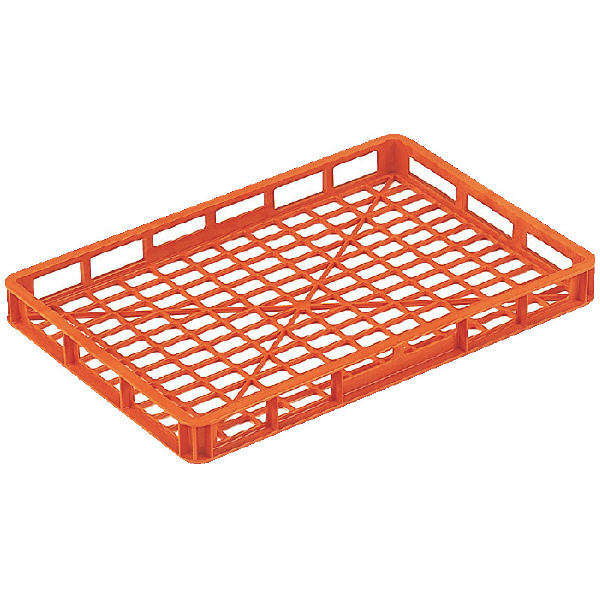 三甲（株） 麺コンテナー 麺コンテナー 100802-00 12ｶﾞﾀ ｵﾚﾝｼﾞ