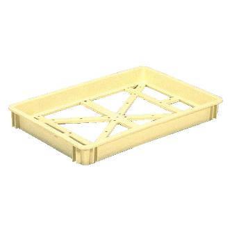 三甲（株） 麺コンテナー 麺コンテナー 101504-00 2ｶﾞﾀ ｸﾘｰﾑ