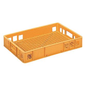 三甲（株） 麺コンテナー 麺コンテナー 101308-00 6ｶﾞﾀ ｵﾚﾝｼﾞ