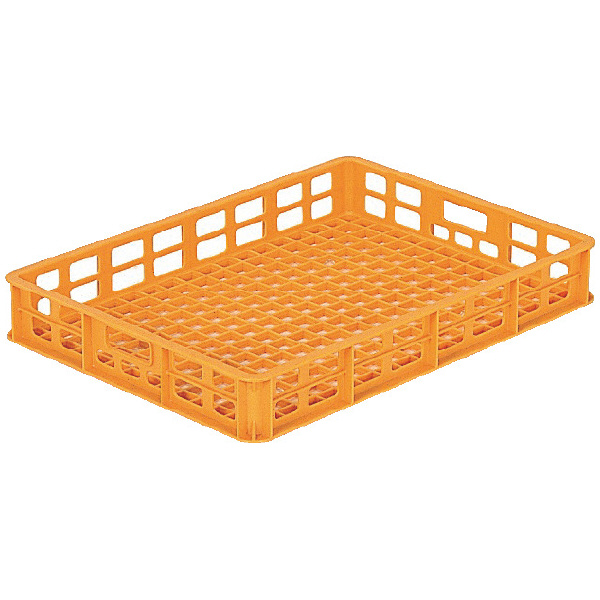 三甲（株） 麺コンテナー 麺コンテナー 101407-00 9ｶﾞﾀ-B ｵﾚﾝｼﾞ