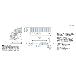 オークラ輸送機（株） 樹脂ローラーコンベヤ BPS 樹脂ローラーコンベヤ BPS16050X1500