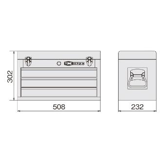 ＴＯＮＥ（株） ツールチェスト BX ツールケース BX230