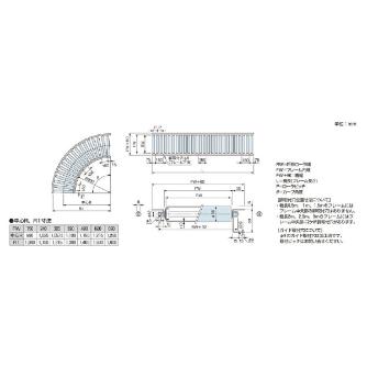 オークラ輸送機（株） ステンレスローラーコンベヤ QS ステンレスローラーコンベヤ QS100100X1000