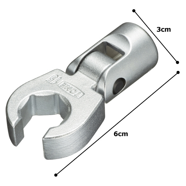 ＴＯＮＥ（株） フレックスクロウフットレンチ 3SCF フレックスクロウフットレンチ 3SCF-15F