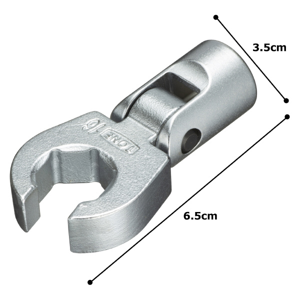 ＴＯＮＥ（株） フレックスクロウフットレンチ 3SCF フレックスクロウフットレンチ 3SCF-16F