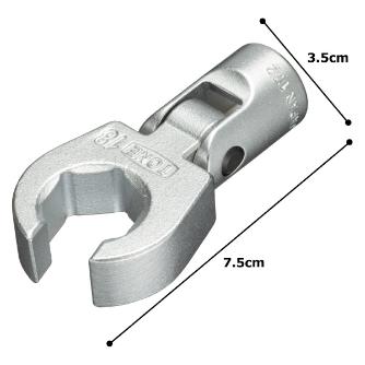 ＴＯＮＥ（株） フレックスクロウフットレンチ 3SCF フレックスクロウフットレンチ 3SCF-18F