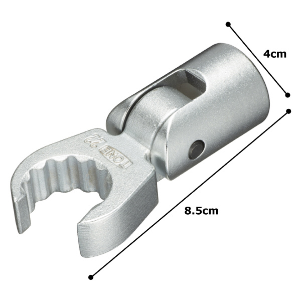 ＴＯＮＥ（株） フレックスクロウフットレンチ 4DCF フレックスクロウフットレンチ 4DCF-22F