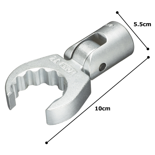 ＴＯＮＥ（株） フレックスクロウフットレンチ 4DCF フレックスクロウフットレンチ 4DCF-32F