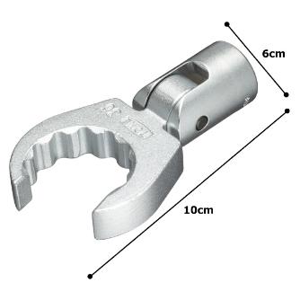 ＴＯＮＥ（株） フレックスクロウフットレンチ 4DCF フレックスクロウフットレンチ 4DCF-36F