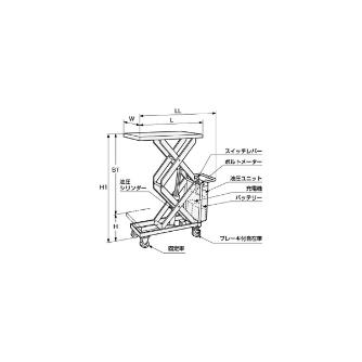 東正車輛（株） ゴールドリフター GLD ゴールドリフター GLD-400L