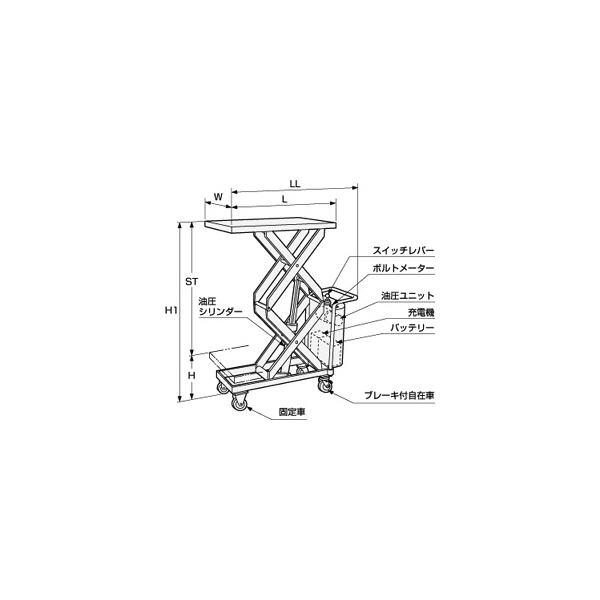 東正車輛（株） ゴールドリフター GLD ゴールドリフター GLD-800M