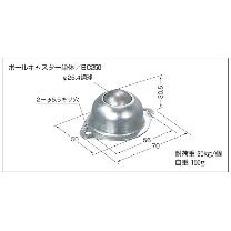 オークラ輸送機（株） ボールキヤスタ BC250