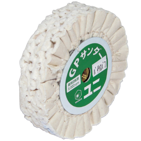 柳瀬（株） GPサンダーバイヤスバフ ＧＰサンダーバイヤスバフ GPS100VC 100X25XM10