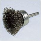 柳瀬（株） 軸付カップブラシ ステンレス