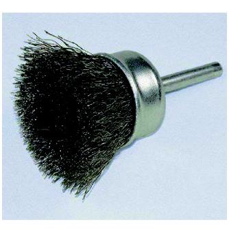 柳瀬（株） 軸付カップブラシ ステンレス 軸付カップブラシ　ステンレス BSCJ-75 75X20X6X35