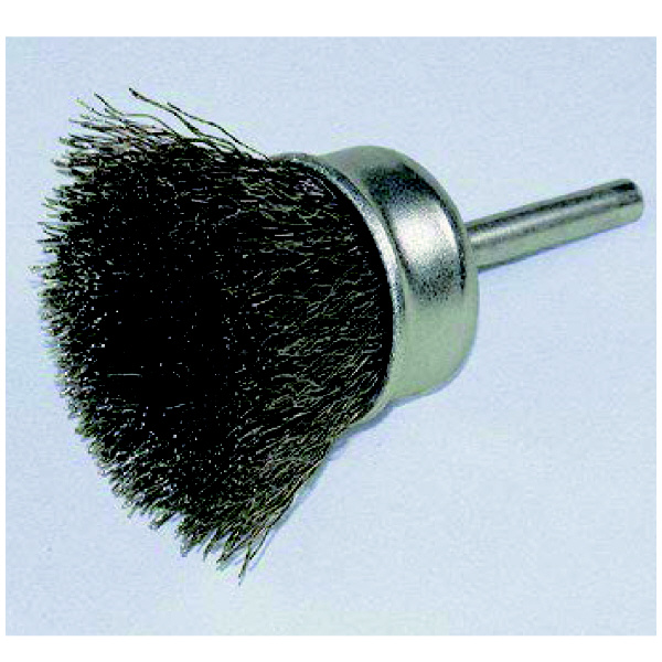 柳瀬（株） 軸付カップブラシ ステンレス 軸付カップブラシ　ステンレス BSCJ-75 75X20X6X35