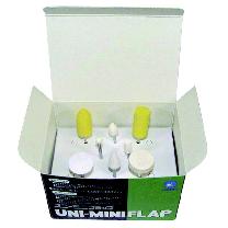 柳瀬（株） フェルト軸付ホイール アソートキット FELT-SET