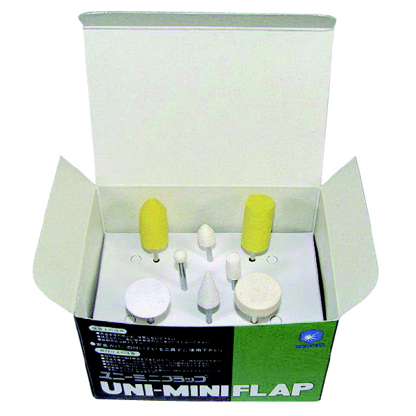 柳瀬（株） フェルト軸付ホイール アソートキット FELT-SET フェルト軸付ホイール　アソートキット FELT-SET