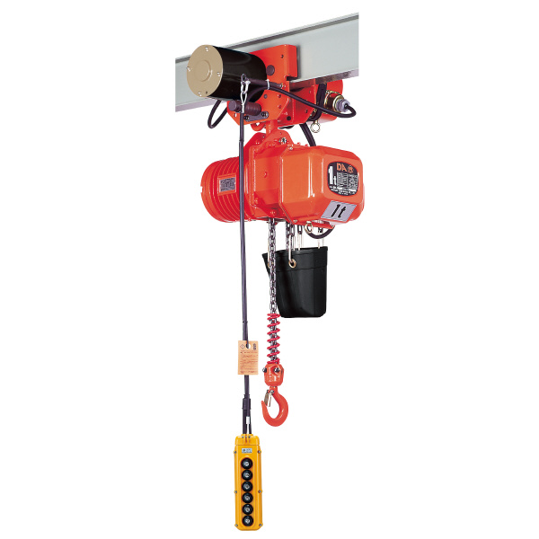 象印チェンブロック（株） 電気トロリ式電気チェーンブロック DBM 電気トロリ式電気チェーンブロック DBM-2.8-6M4ﾃﾝ200V (DBM-02860)
