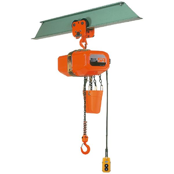 象印チェンブロック（株） 電気チェーンブロック SAP 電気チェーンブロック SAP-0.49-6M2ﾃﾝ100V (SAP-K4960)