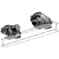 象印チェンブロック（株） 電動サドル(鍛造鉄車輪) SES