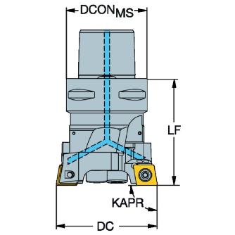 サンドビック（株） コロボアBR20 切削ユニット 【E】 BR20 コロボアＢＲ２０　切削ユニット　【Ｅ】 BR20-90CC12F-C5