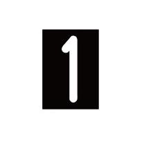 新富士バーナー（株） ロードマーキング ナンバーL 1 RM-111