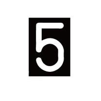 新富士バーナー（株） ロードマーキング ナンバーL 5 RM-115