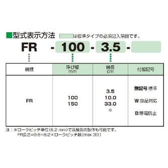 マルヤス機械（株） フラットスライダ FR フラットスライダ FR-100-33.0