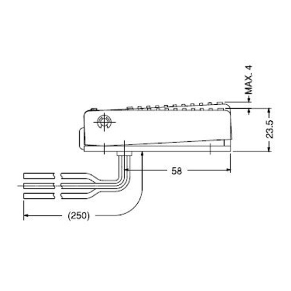 大阪自動電機（株） フットスイッチ OFL-2VG5 フットスイッチ OFL-2VG5-S53(B)