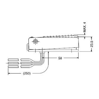 大阪自動電機（株） フットスイッチ OFL-2VG5 フットスイッチ OFL-2VG5-S53(R)