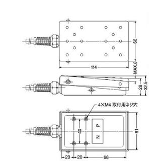 大阪自動電機（株） フットスイッチ OFL-VG5 フットスイッチ OFL-VG5-S6