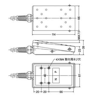 大阪自動電機（株） フットスイッチ OFL-VG5 フットスイッチ OFL-VG5-M6