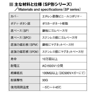 大阪自動電機（株） フットスイッチ OFL-V フットスイッチ OFL-V-SP(B)