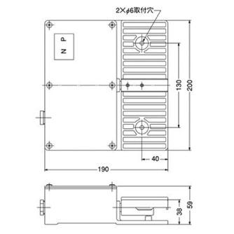 大阪自動電機（株） フットスイッチ OFL-TW フットスイッチ OFL-TW-FS