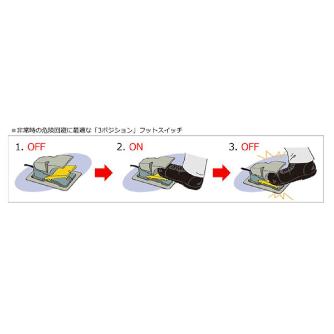 大阪自動電機（株） フットスイッチ OFL-2NY フットスイッチ OFL-2NY-SM2C