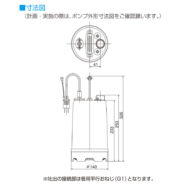 （株）寺田ポンプ製作所 高圧水中ポンプ SH 高圧水中ポンプ SH-150 50HZ