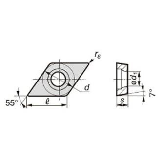 住友電気工業（株） スローアウェイチップ DCMT-LB スローアウェイチップ DCMT070202N-LB AC6030M