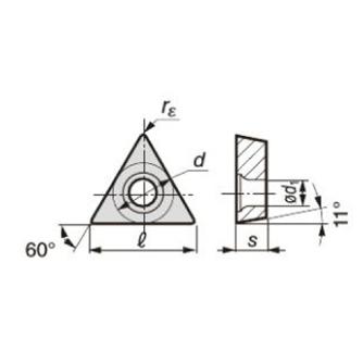 住友電気工業（株） スローアウェイチップ TPMT-MU スローアウェイチップ TPMT160404N-MU AC6030M