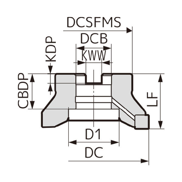 住友電気工業（株） SEC－ウェーブミル カッタ WFX-RS ＳＥＣ－ウェーブミル　カッタ WFX08100RS
