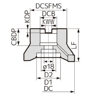 住友電気工業（株） SEC－ウェーブミル カッタ WFX-R ＳＥＣ－ウェーブミル　カッタ WFX08100R