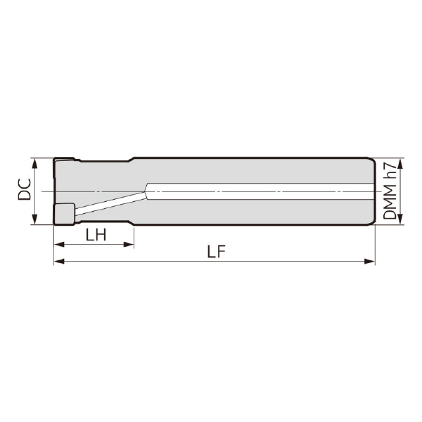 住友電気工業（株） SEC－ウェーブミル エンドミル WFX-E ＳＥＣ－ウェーブミル　エンドミル WFX08033E