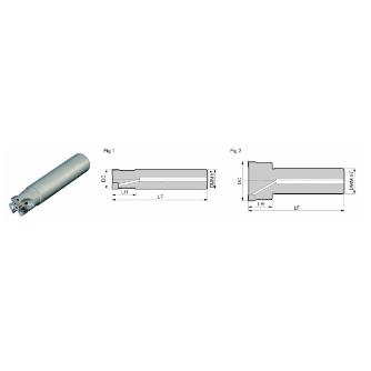住友電気工業（株） SEC－ウェーブミル エンドミル WFX-E ＳＥＣ－ウェーブミル　エンドミル WFX08025E-20