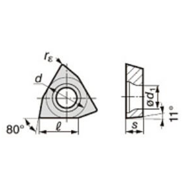 住友電気工業（株） スローアウェイチップ WPMT-LB スローアウェイチップ WPMT110204N-LB AC830P