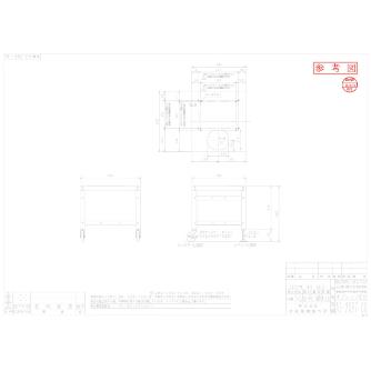 （株）赤松電機製作所 架台(レベラー付) GK 架台（レベラー付） GK-100