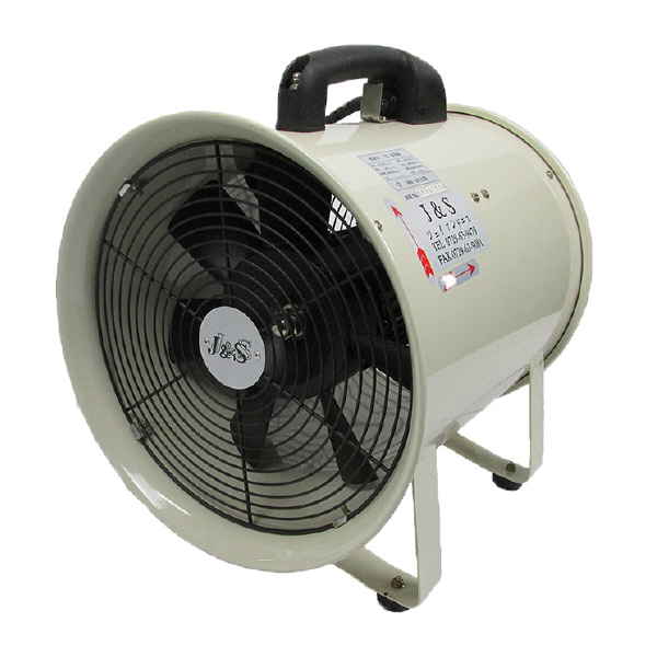 （株）Ｊ＆Ｓ ダクトファン(キャスター無し) DF ダクトファン（キャスター無） DF250-1