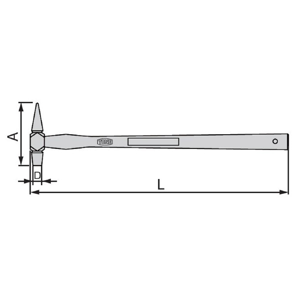 ＴＯＮＥ（株） 点検ハンマー HT 点検ハンマー HT-2.5