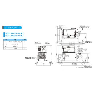 ダイキン工業（株） スーパーユニット SUT スーパーユニット SUT00S3016-30-C