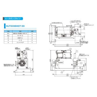 ダイキン工業（株） スーパーユニット SUT スーパーユニット SUT00S6007-30-C